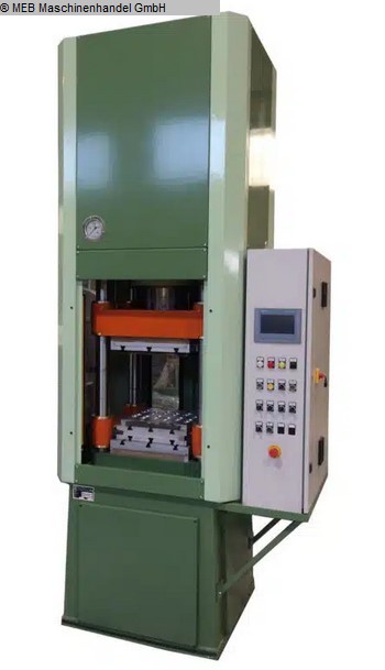 Gbf Potvel 480 x 520 mm, 100t Vulkanisierpresse – RESALE
