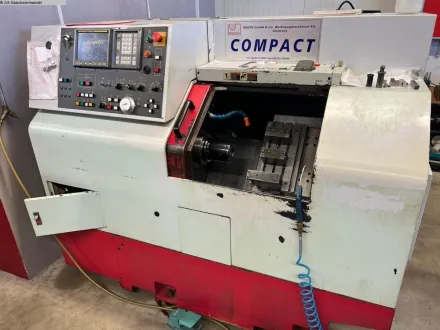 Fanuc Compact 330 CNC Drehmaschine – RESALE