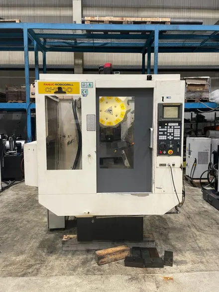 Fanuc RoboDrill Î±-T10C CNC - Vertikales Bearbeitungszentrum – RESALE