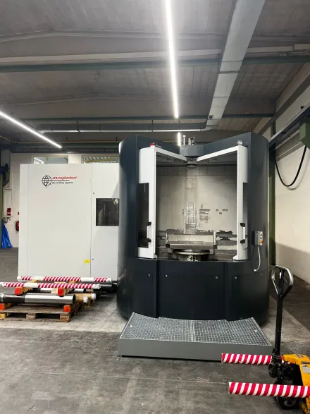 Starrag Heckert HEC 630 Athletic CNC - Bearbeitungszentrum - Horizontal – RESALE