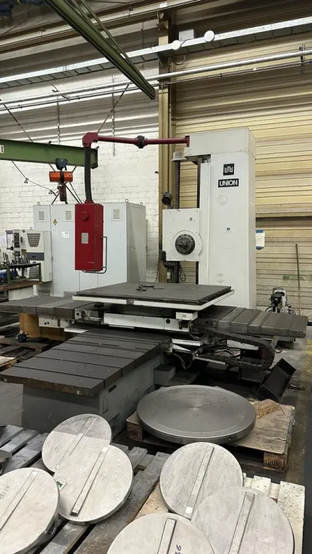 Union BFT 93/5-2 CNC - Tischbohrwerk – RESALE