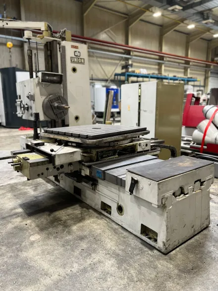Union BFT 90/3-1 Tischbohrwerk – RESALE