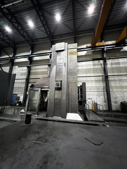 Fpt Spirit CNC FahrstÃ¤nder-FrÃ¤smaschine 5-Achs – RESALE
