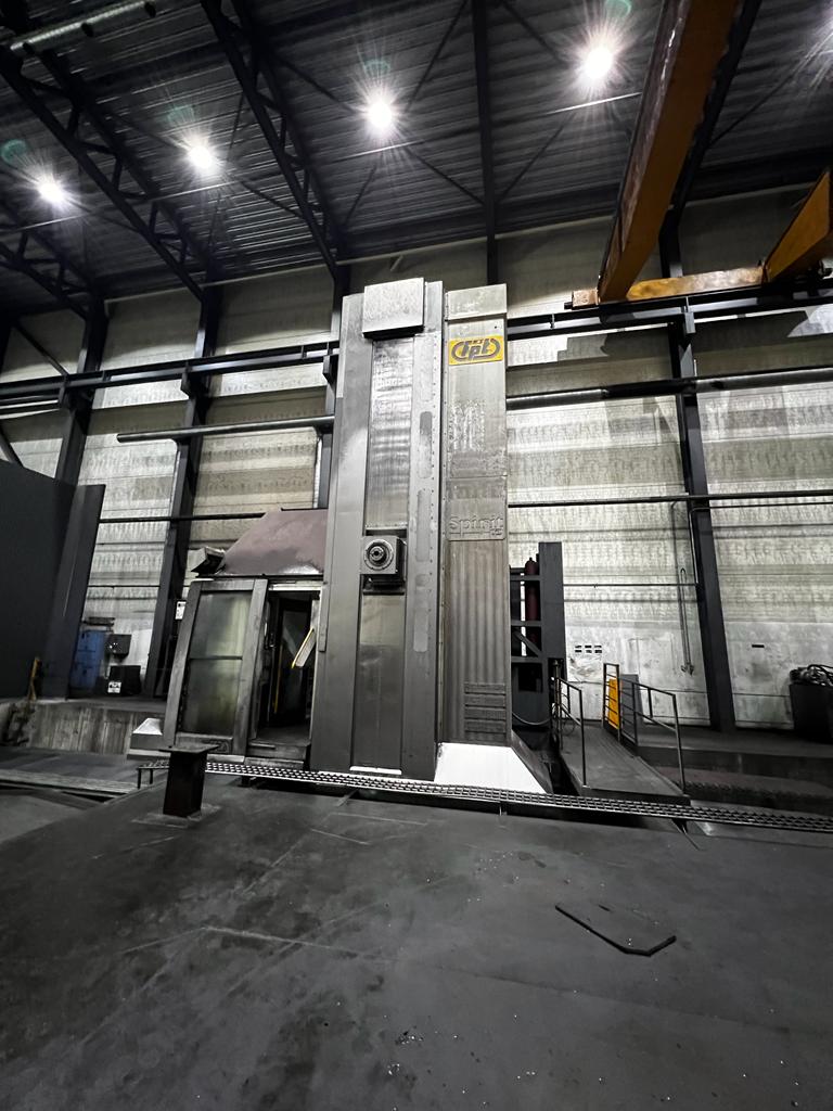 FPT Spirit CNC FahrstÃ¤nder-FrÃ¤smaschine 5-Achs