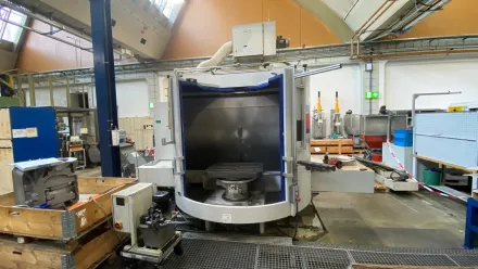 Starrag Heckert CWK 630 CNC - Bearbeitungszentrum - Horizontal – RESALE