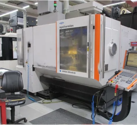 Agiecharmilles Mikron HPM 600 HD CNC - Bearbeitungszentrum - Vertikal – RESALE