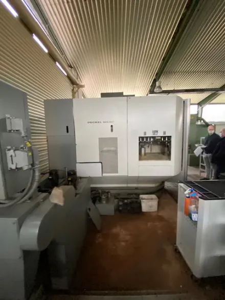Deckel DMU 80 T-1 CNC - Bearbeitungzentrum - Vertikal – RESALE