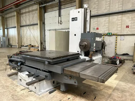 Union BFT 110/6 CNC - Bohr- und FrÃ¤swerk - Horizontal - 3 Achsen – RESALE