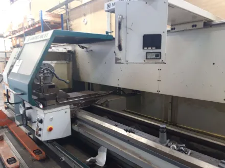 Monforts KNC8 S4000 Drehmaschine - Zyklen gesteuert – RESALE