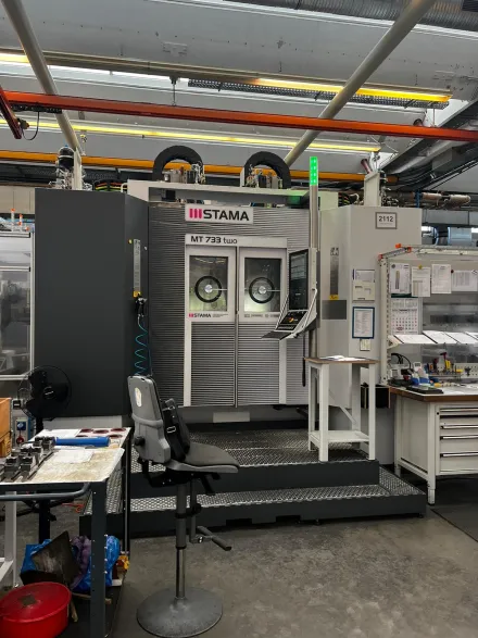 Stama MT 733 two plus CNC - FrÃ¤s-Dreh-Zentrum - 5 Achs – RESALE