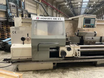 Monforts KNC 8 S - 4000 Drehmaschine - zyklengesteuert – RESALE