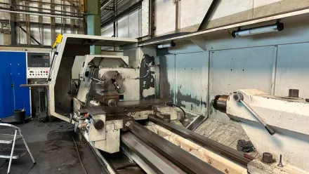 Weiler E90 CNC - Drehmaschine - zyklengesteuert – RESALE