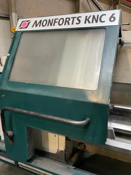 Monforts KNC 6 - 3000 Drehmaschine - zyklengesteuert – RESALE