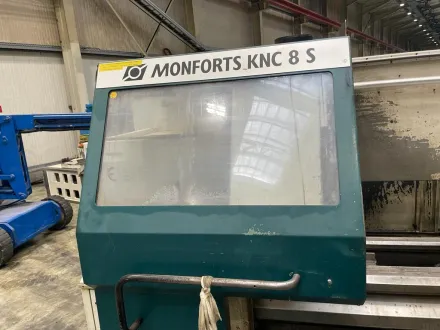 Monforts KNC 8 S - 3000 Drehmaschine - zyklengesteuert – RESALE
