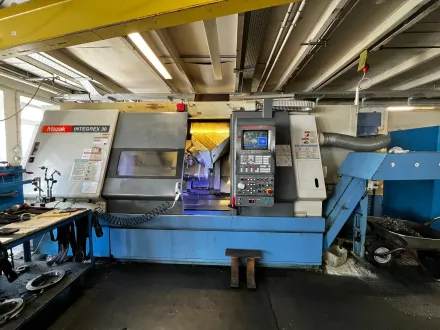 Mazak Integrex 30 CNC - Drehmaschine – RESALE