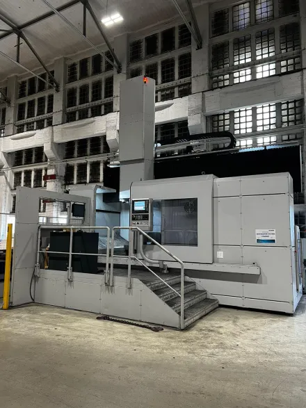 Schiess VertiMaster V16 - PWS CNC - Vertikal - Bearbeitungszentrum – RESALE