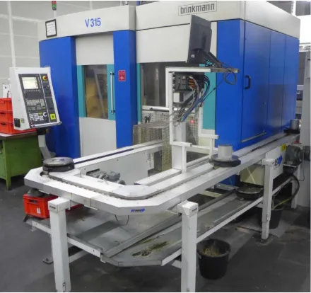 Brinkmann V315 Vertikales Einspindel-Drehzentrum – RESALE