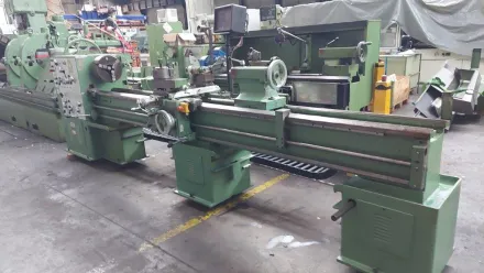 Nosotti h 250 Drehmaschine - konventionell – RESALE