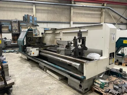 Monforts KNC 8 S - 4000 Drehmaschine - zyklengesteuert – RESALE