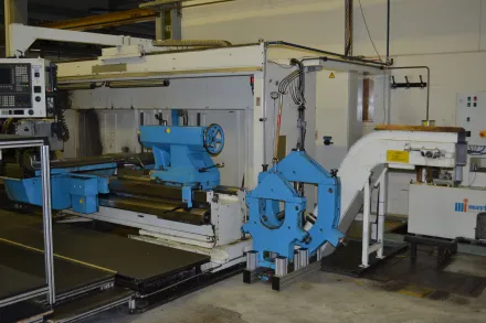 Schneider Werkzeugmaschinen Weisser Gigant CNC - Drehmaschine – RESALE