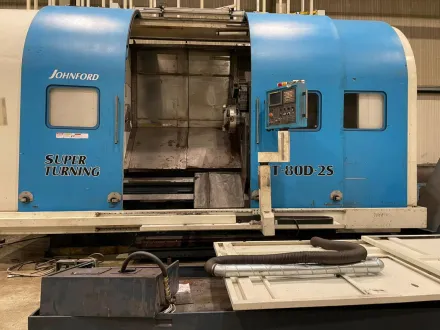 Johnford GT-80D-2S CNC - Drehmaschine - 3 Achsen – RESALE