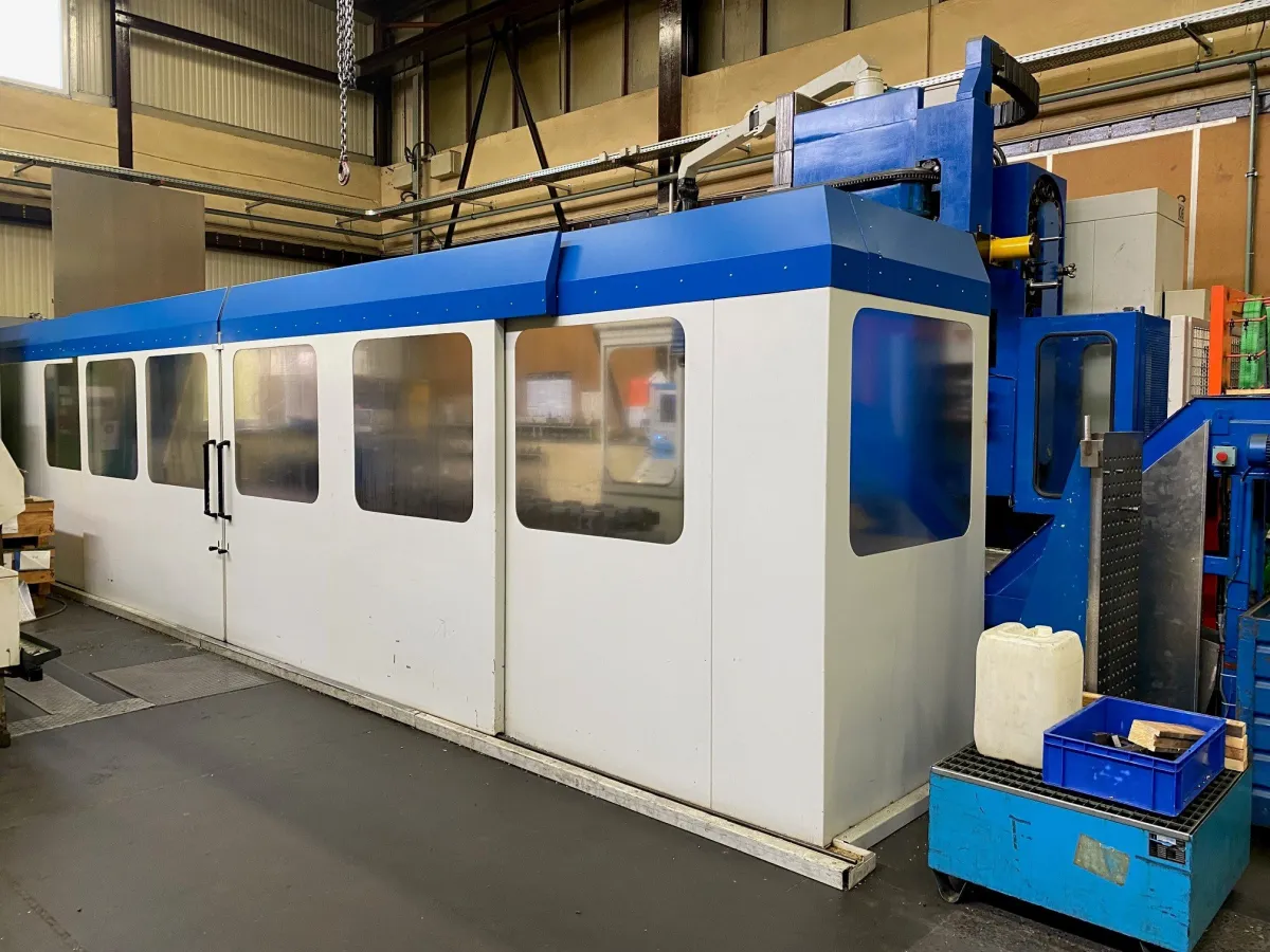 SORALUCE SL 8000 CNC - FrÃ¤smaschine