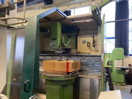 Deckel Maho MH-800C CNC - WerkzeugfrÃ¤smaschine – RESALE