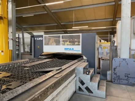 Lvd IMPULS 6020 CNC - Laserschneidanlage – RESALE