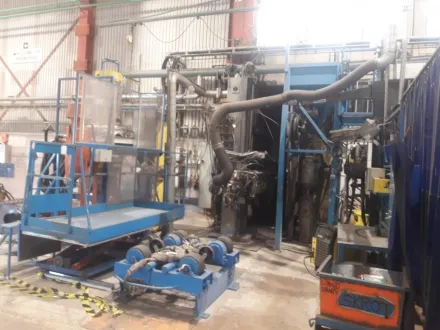 N/A autom. Schweisstation mit Positionierer – RESALE