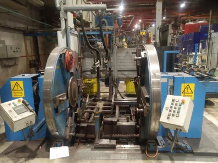 Esab autom. Schweisstation mit Positionierer – RESALE