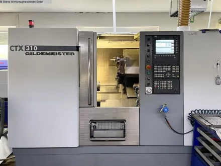 Gildemeister CTX 310 V3 CNC Dreh- und Fräszentrum – RESALE