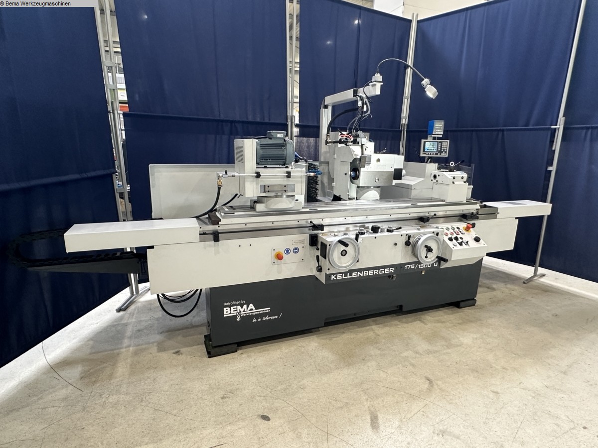 KELLENBERGER 1500U BEMA Aktuell VISION Rundschleifmaschine - Universal