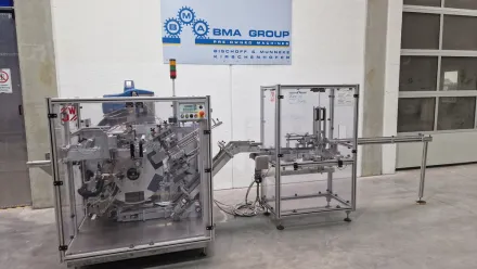 Jakob & Wienmeier CK06-AV/6-600-R Faltschachtel-Kartoniermaschine – RESALE