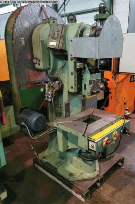 Ebu 25 SK Exzenterpresse - Einständer – RESALE