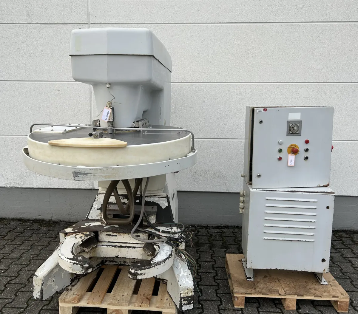 Diosna W240a Knetmaschinen Spiral-+Wendelkneter