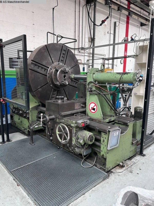 MEUSER 1500/1400 Kopfdrehbank