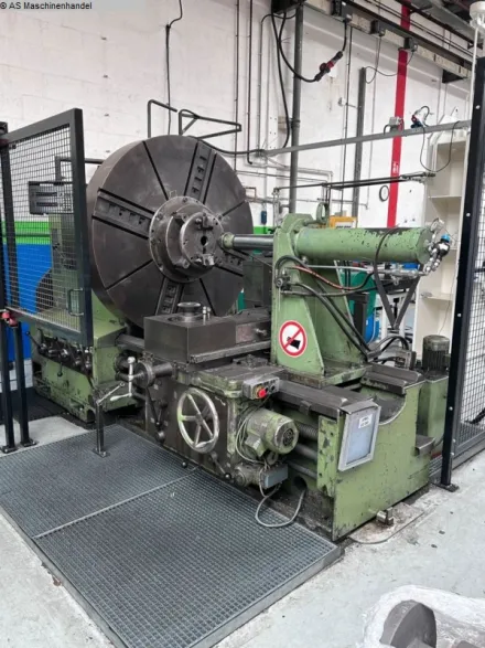 Meuser 1500/1400 Kopfdrehbank – RESALE