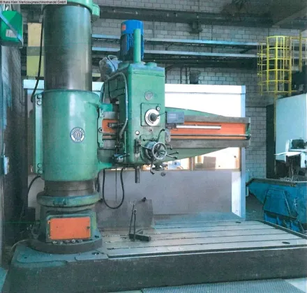 Kolb HK 126 Radialbohrmaschine – RESALE