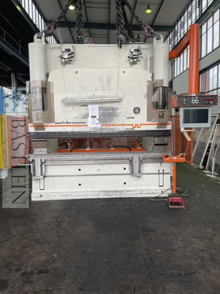 Weinbrenner GP 200/3050 Abkantpresse - hydraulisch – RESALE