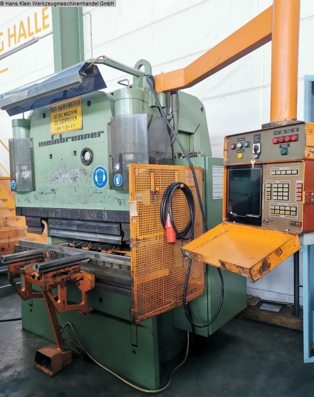 WEINBRENNER GP 100 Кромкогибочные прессы