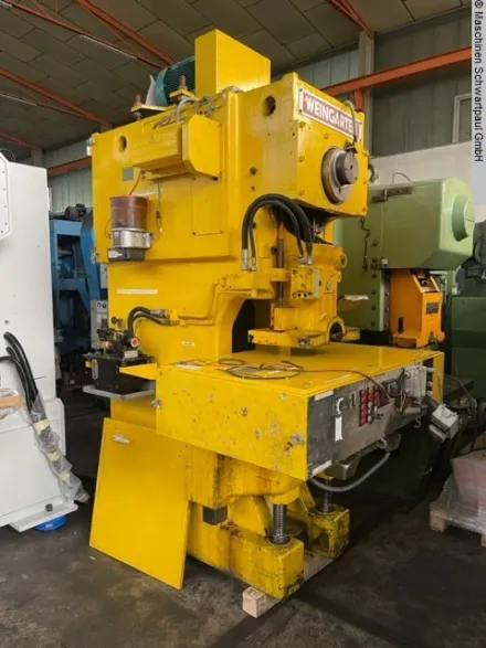 Weingarten AVP 63 Exzenterpresse - Einständer – RESALE