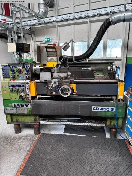 Narvik CD 430 S Drehmaschine-konventionell-elektronisch – RESALE