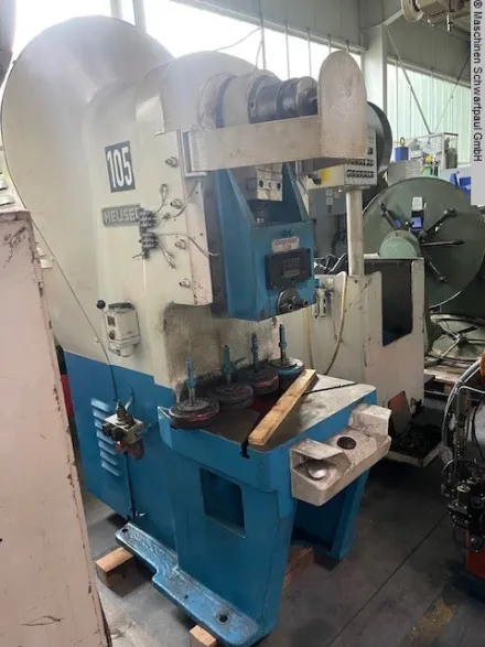 Heuser EPLS 55 Exzenterpresse - Einständer – RESALE