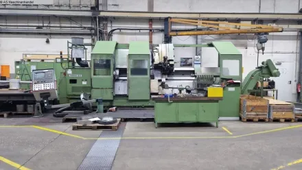 Gildemeister 3000/830 CNC Drehmaschine – RESALE