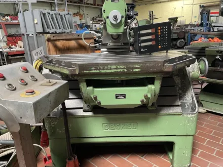 Deckel FP2 LB Werkzeugfräsmaschine - Universal – RESALE