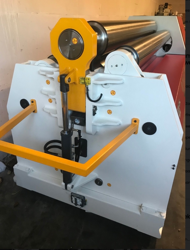 OSTAS 4r ohs 1570x200 Blechbiegemaschine - 4 Walzen