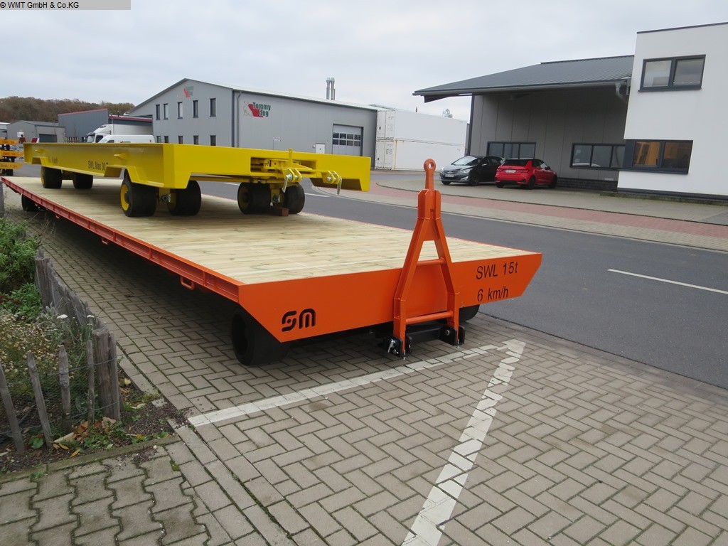 WMT D15/12,0 x 3,0 Schwerlastanhänger