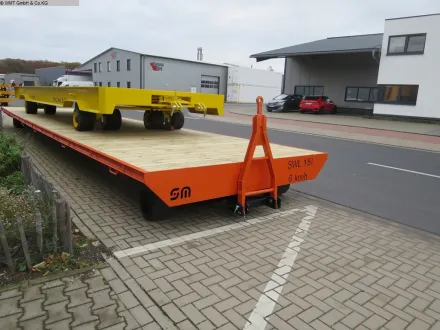 Wmt D15/12,0 x 3,0 Schwerlastanhänger – RESALE