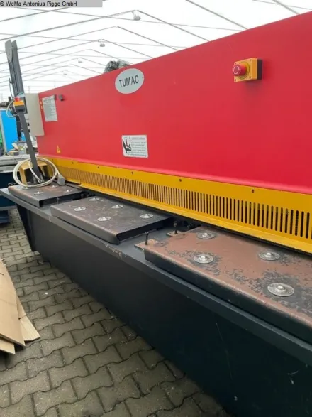 Tumac QC 6 x 3200 Tafelschere - hydraulisch – RESALE