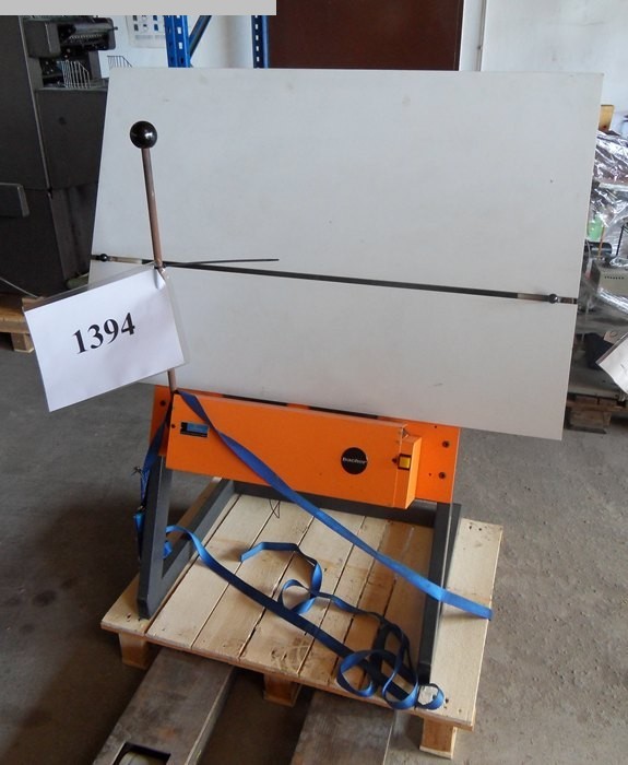 BACHER 2048 Plattenstanze und Plattenabkanter